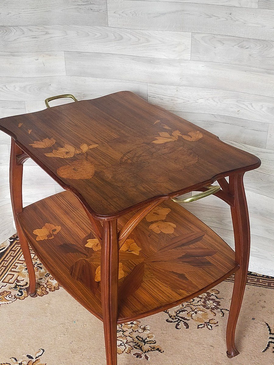 Art Nouveau Table Camille Gauthier-photo-2