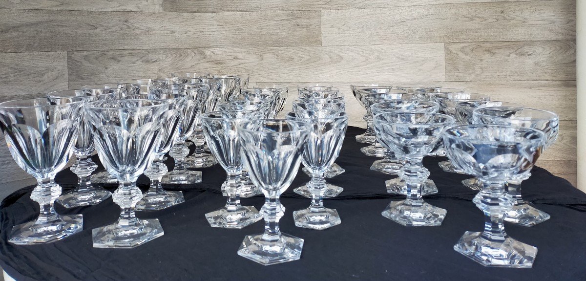 Baccarat Harcourt Crystal Service-photo-4