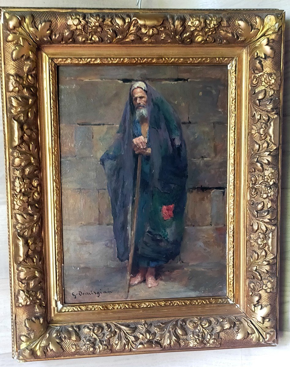 Ervand Demirdjian [1870-1938]the Mendian Cairo Egypt-photo-4