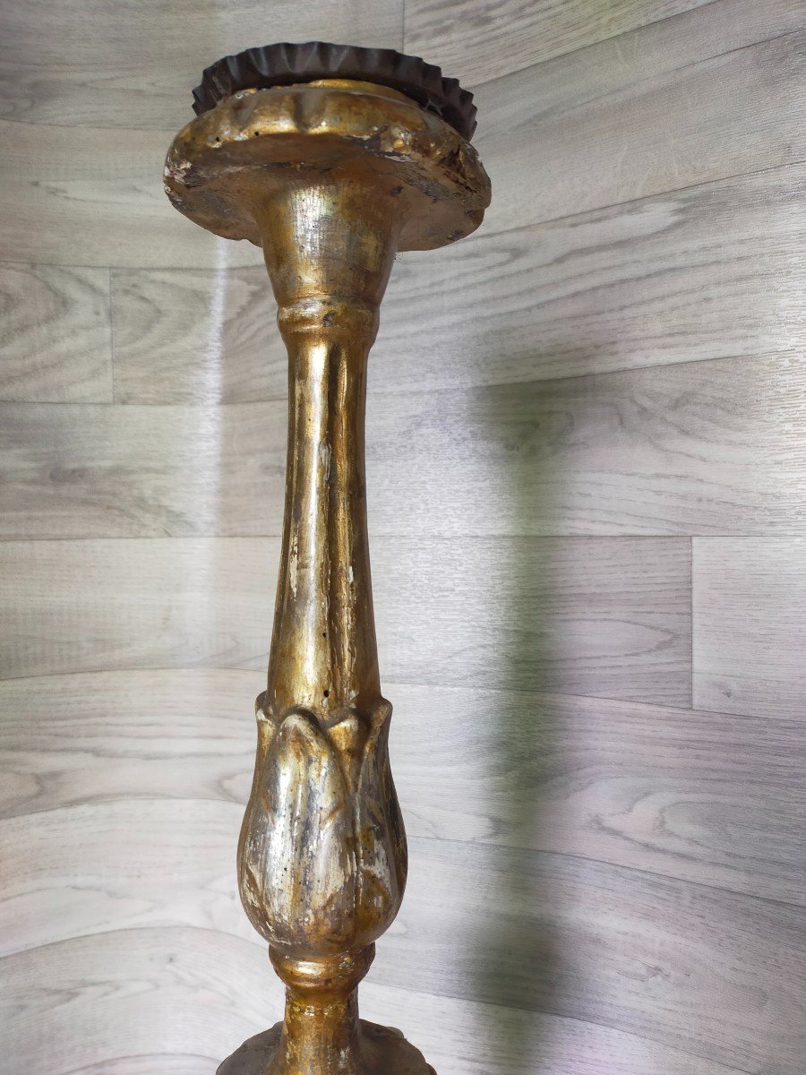 18th Century Italy Candlestick-photo-2