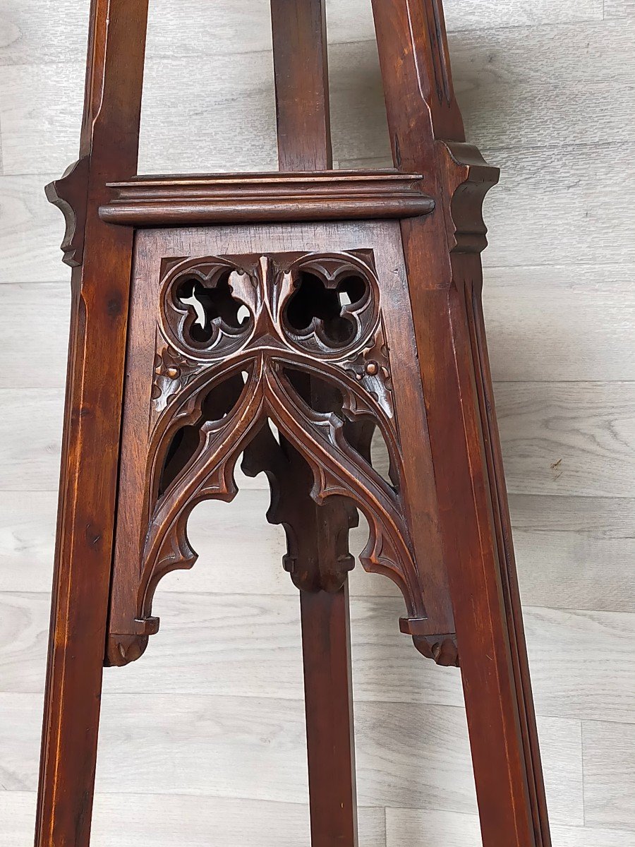 Neo Gothic Neo Gothic Sculptor Bolster The Sons Of Alfred Wimfen Faubourg St Antoine-photo-4