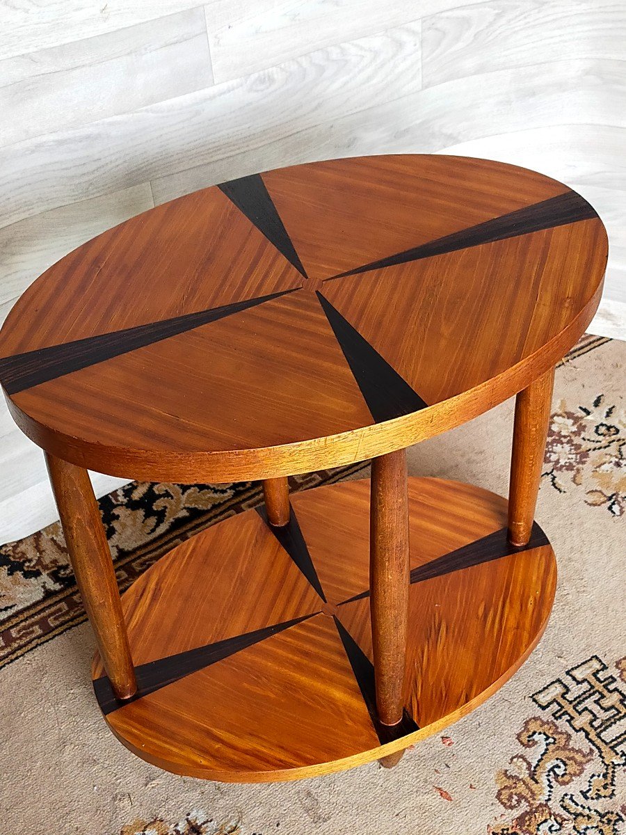 Petite Table Gu&eacute;ridon Art D&eacute;co -photo-2