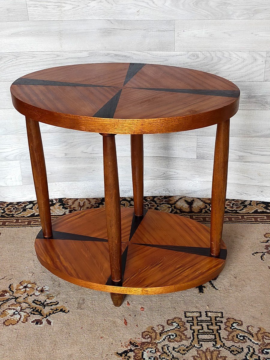 Petite Table Gu&eacute;ridon Art D&eacute;co -photo-4