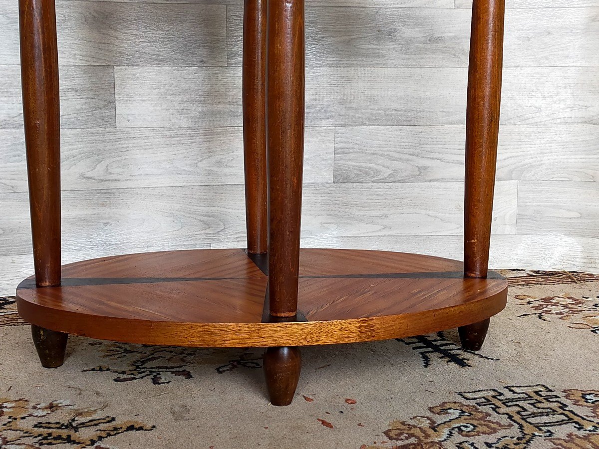 Petite Table Gu&eacute;ridon Art D&eacute;co -photo-1