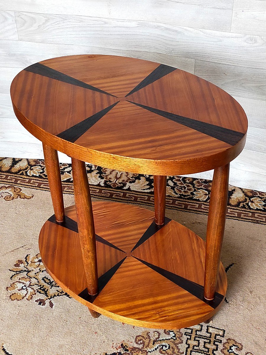 Petite Table Gu&eacute;ridon Art D&eacute;co 