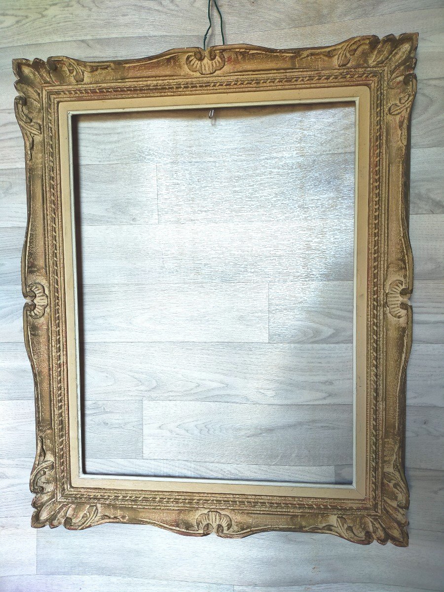 Cadre Style Montparnasse Pour Tableau 12P   46.5 Cm X 61 Cm-photo-3