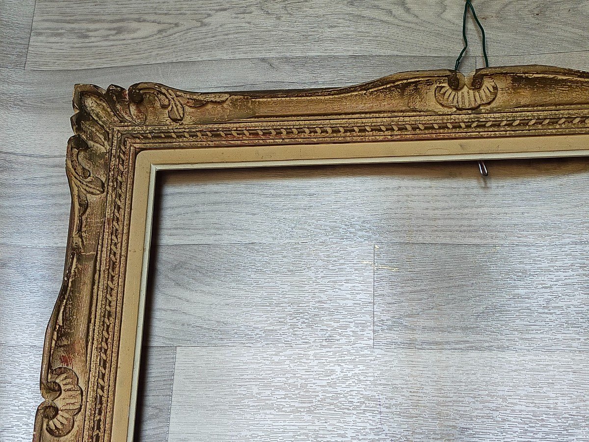Cadre Style Montparnasse Pour Tableau 12P   46.5 Cm X 61 Cm-photo-4