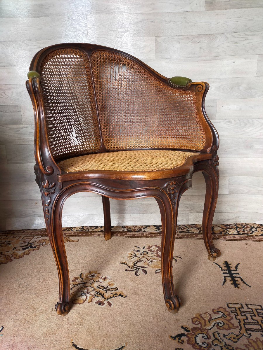 Fauteuil De Bureau Cann&eacute; -photo-3