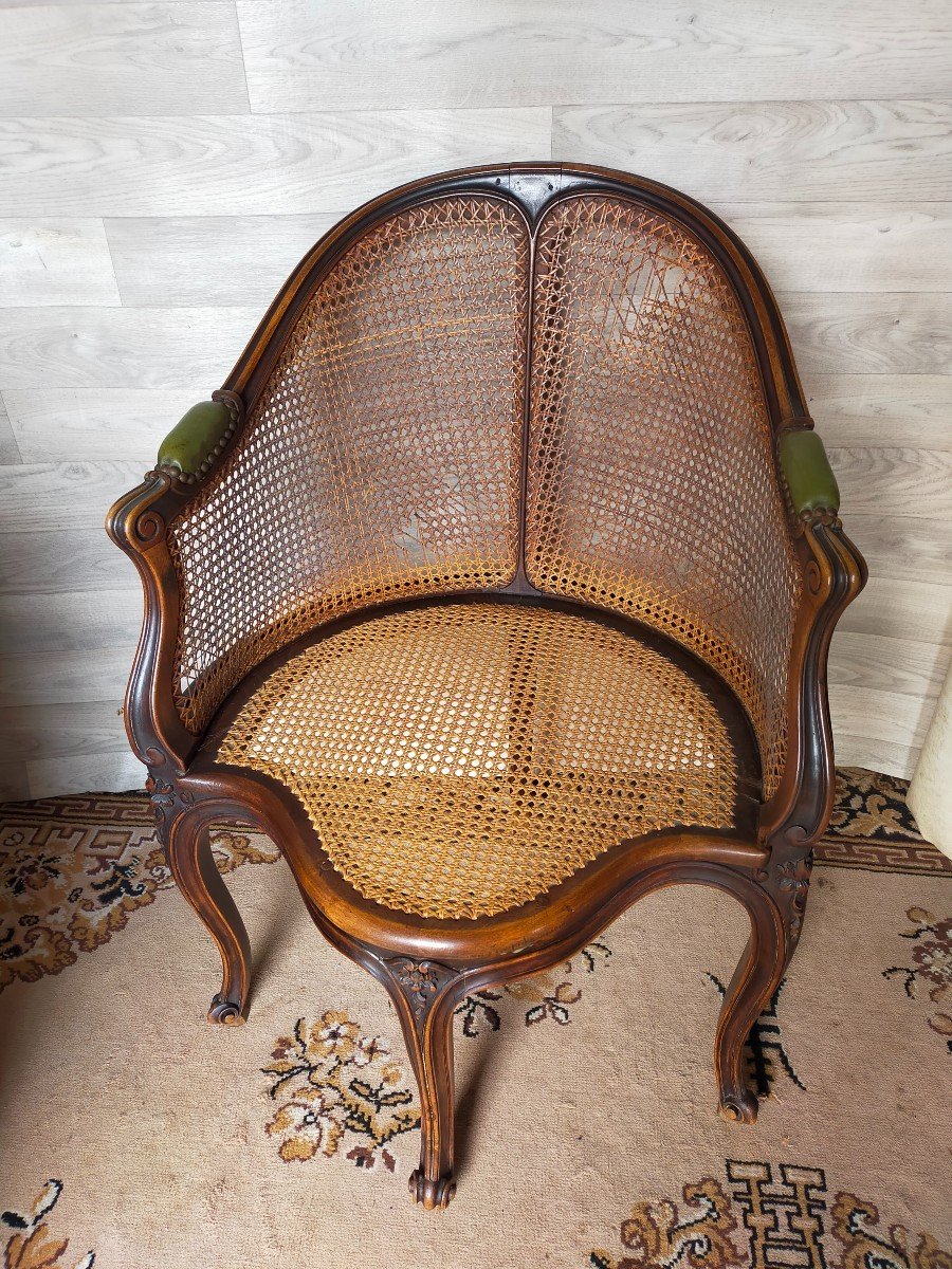 Fauteuil De Bureau Cann&eacute; -photo-4