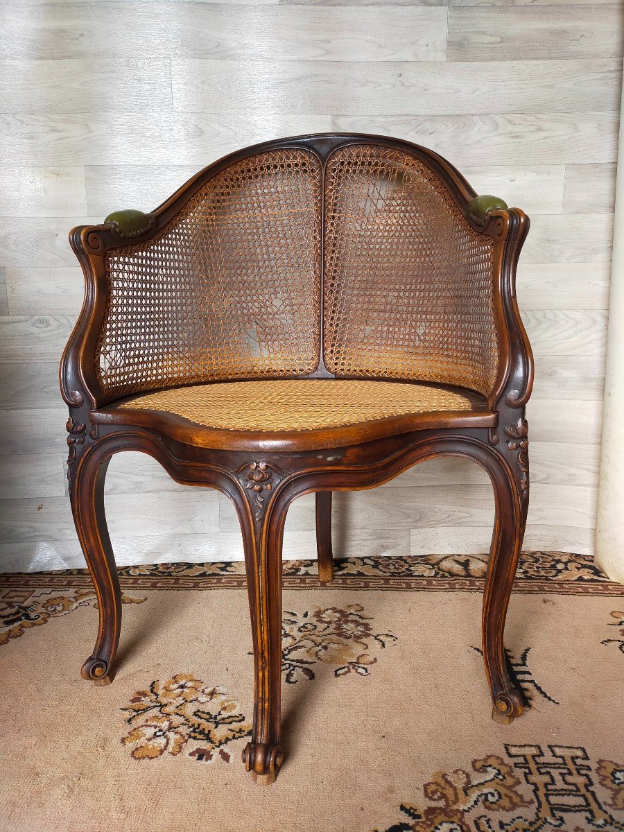 Fauteuil De Bureau Cann&eacute; 