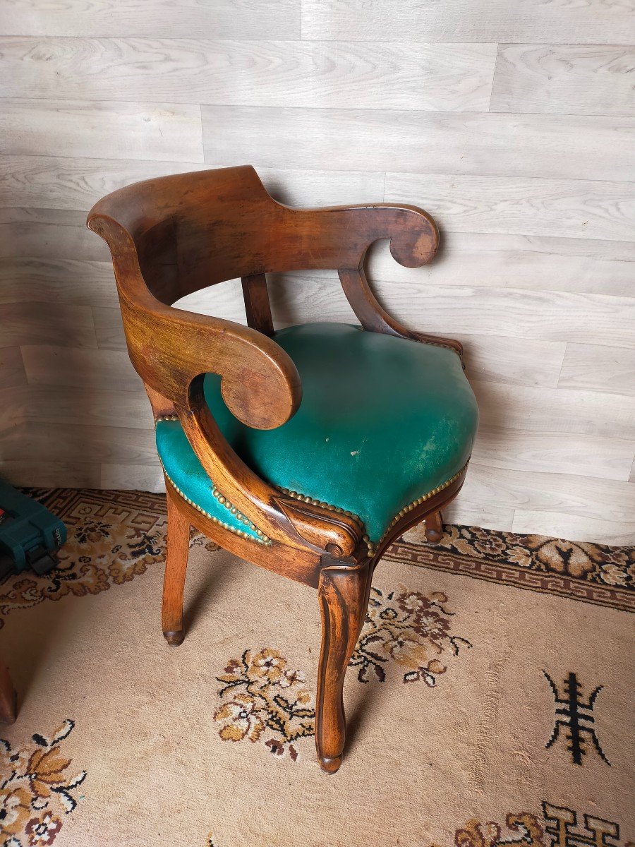 Fauteuil De Bureau Louis Philippe -photo-3