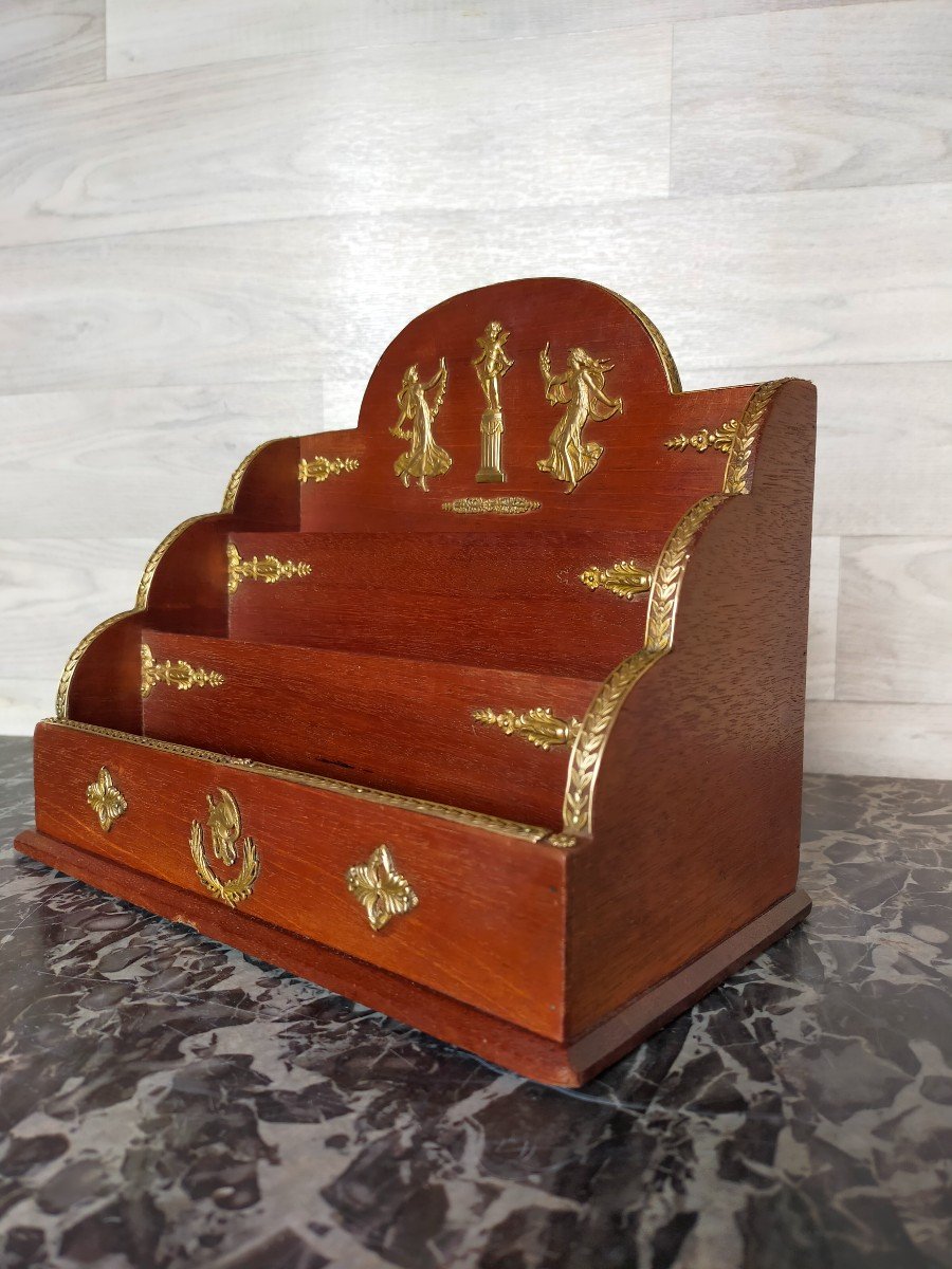 Range Courrier De Bureau D&eacute;cor A l&#039;Antique Empire -photo-3