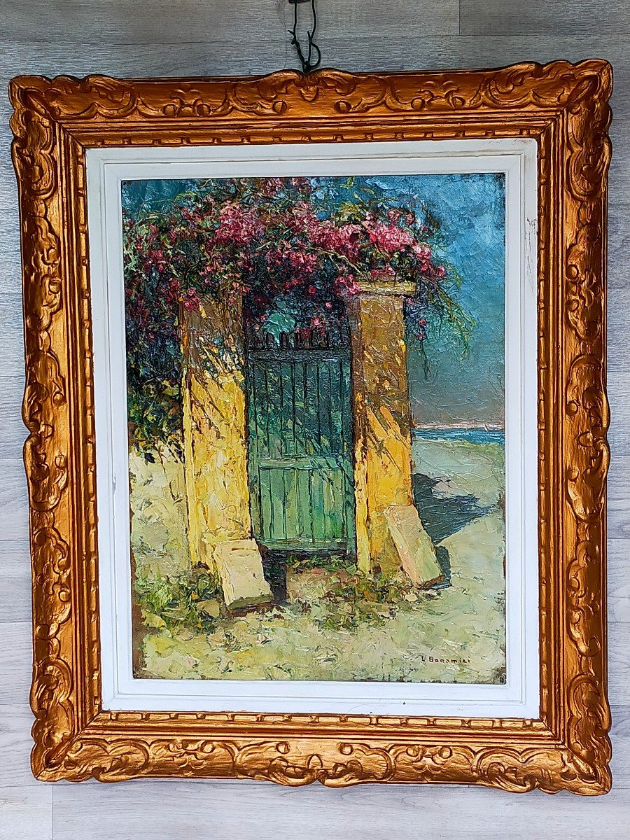 Louis Bonamici La Maison Fleurie &eacute;cole Proven&ccedil;al Mattio ,pastour les martigues marseille  -photo-2