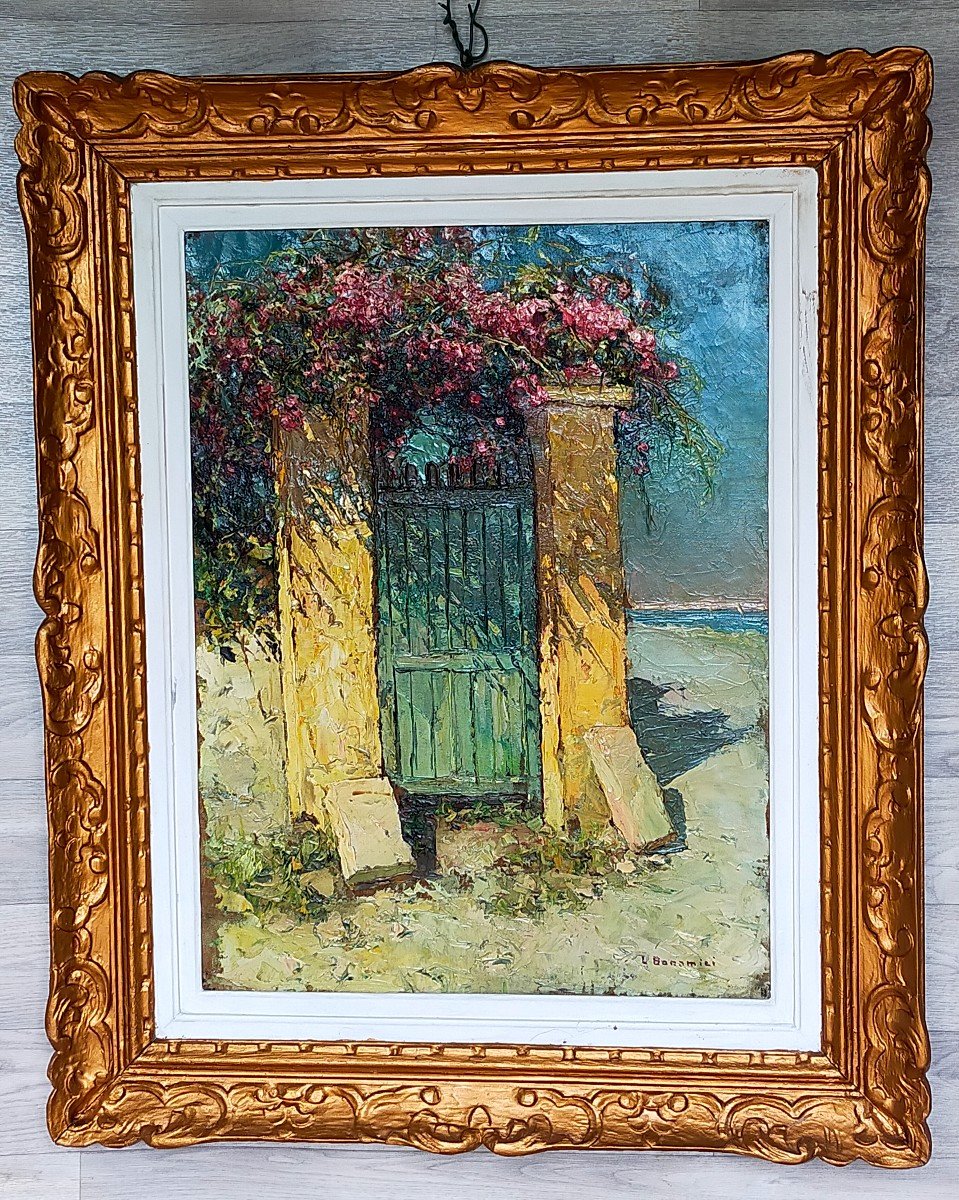 Louis Bonamici La Maison Fleurie &eacute;cole Proven&ccedil;al Mattio ,pastour les martigues marseille  