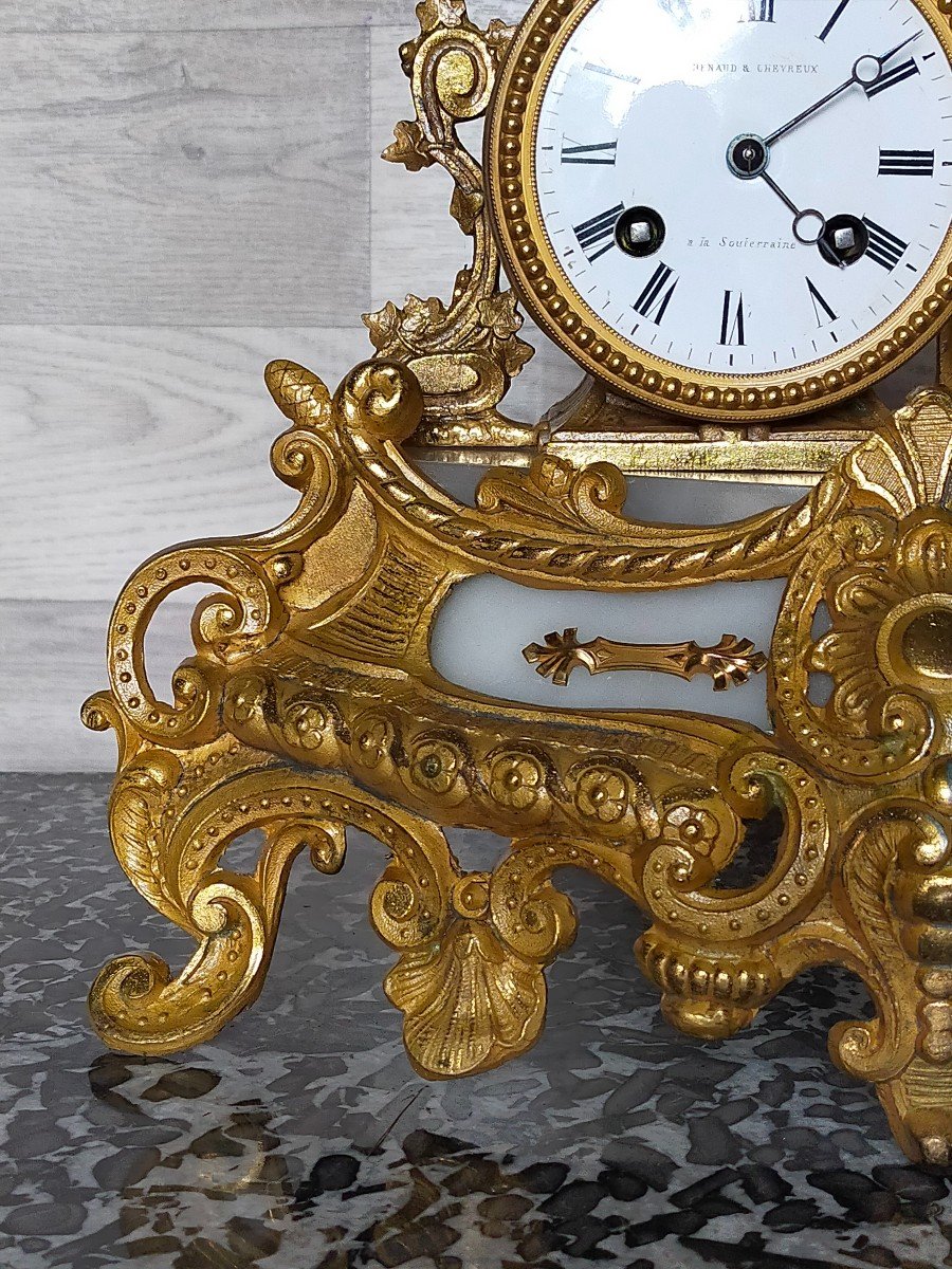 Napoleon III Benaud The Underground Clock -photo-3