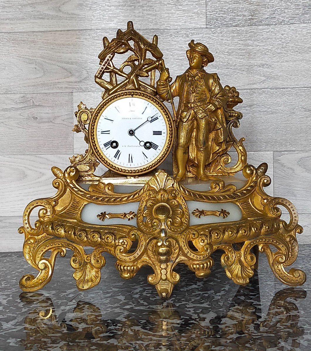 Napoleon III Benaud The Underground Clock 