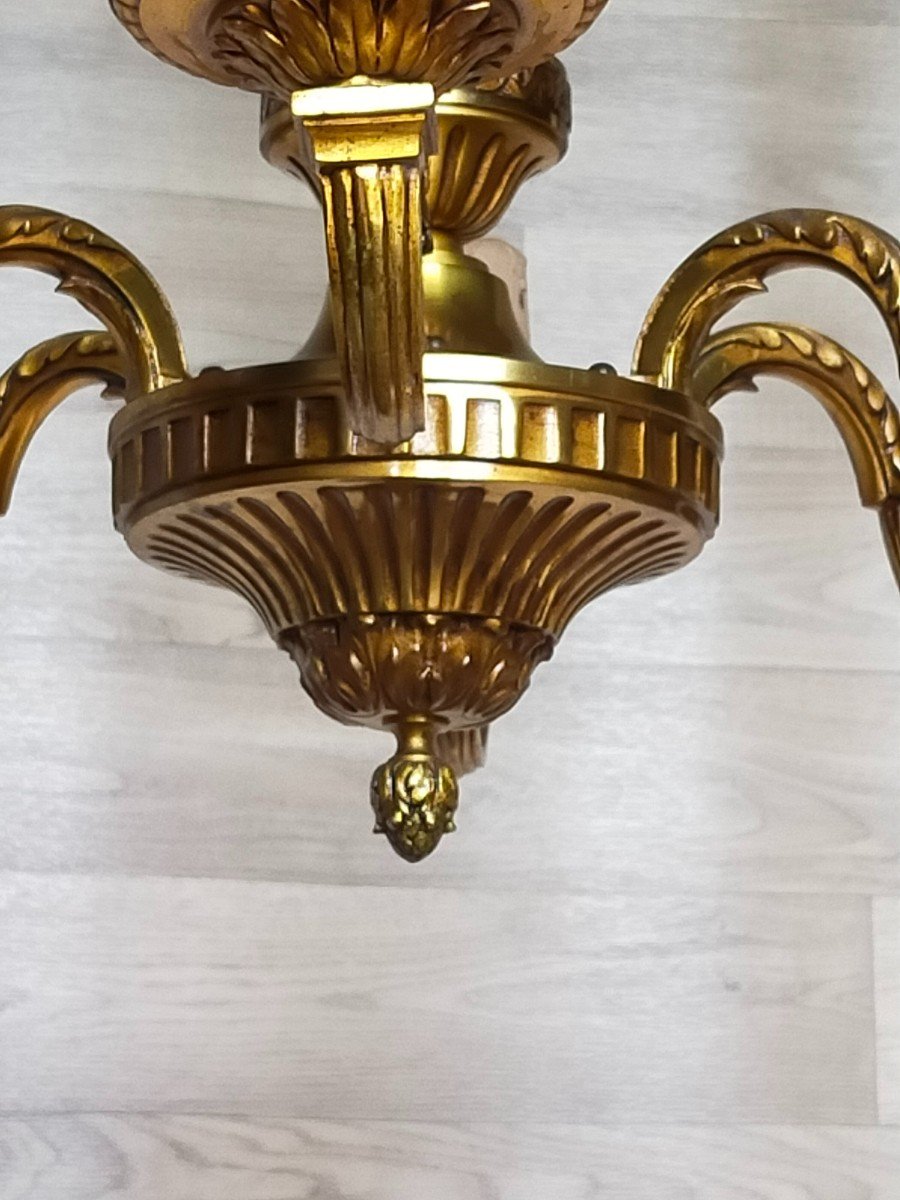 Louis Svi Style Bronze Chandelier -photo-2