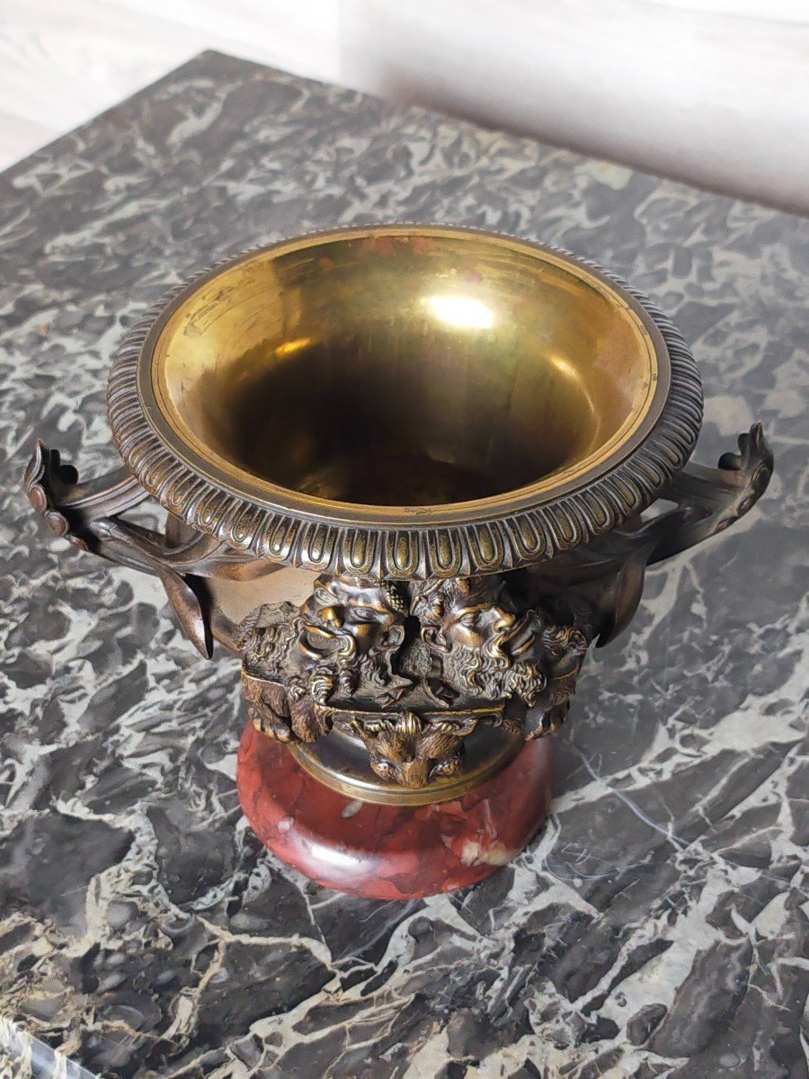 Coupe En Bronze Barbedienne -photo-3