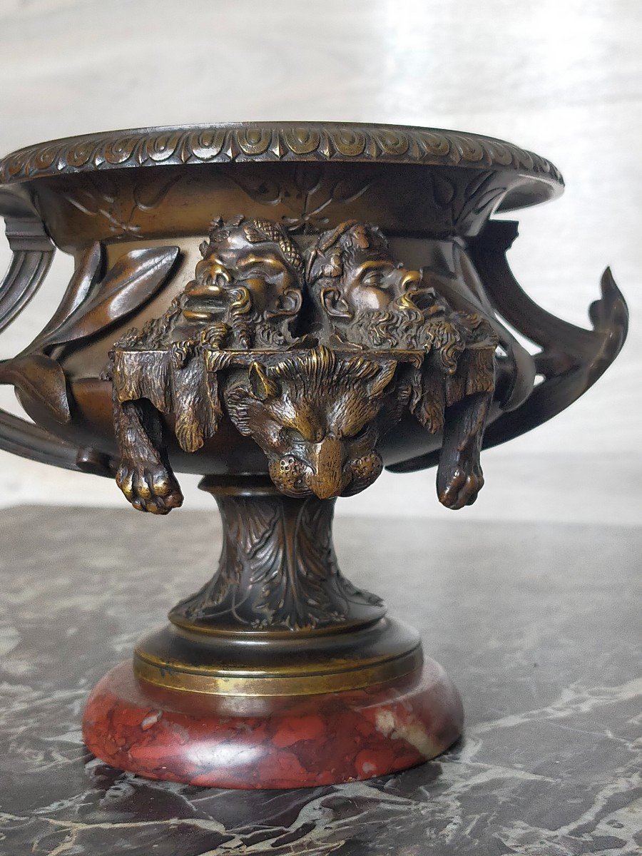 Coupe En Bronze Barbedienne -photo-1