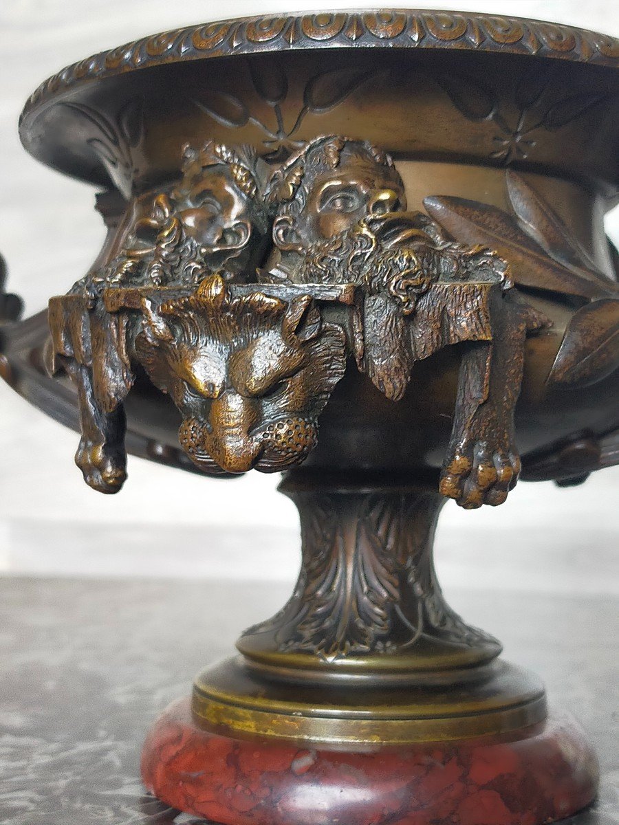 Coupe En Bronze Barbedienne 