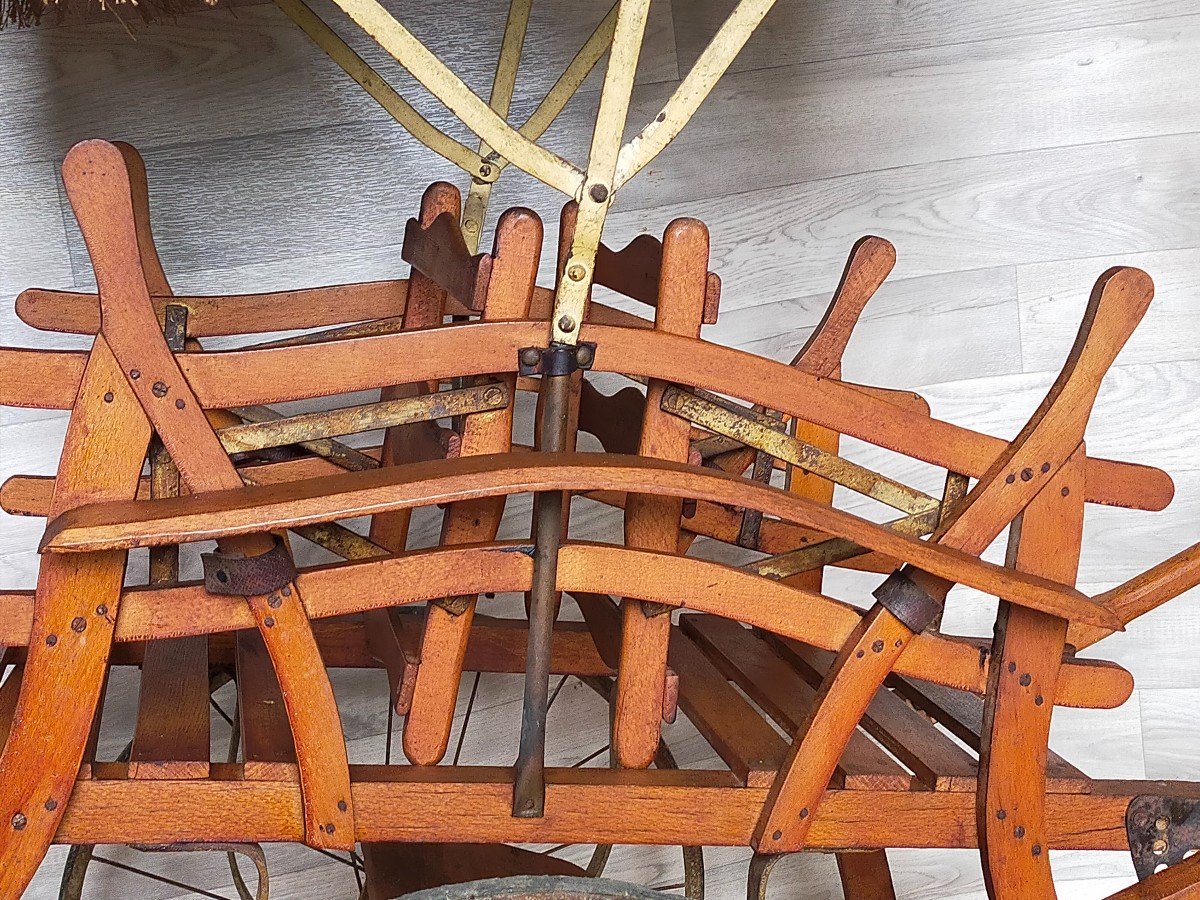Voiture d'Enfants Pour Jumeaux Chaise d'Enfants Peron Chateauroux-photo-3
