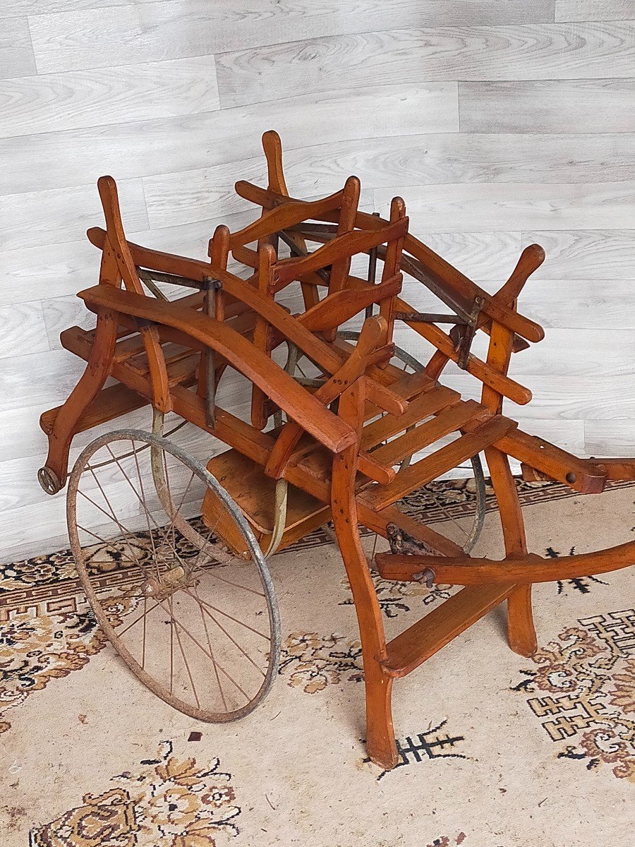 Voiture d'Enfants Pour Jumeaux Chaise d'Enfants Peron Chateauroux-photo-5
