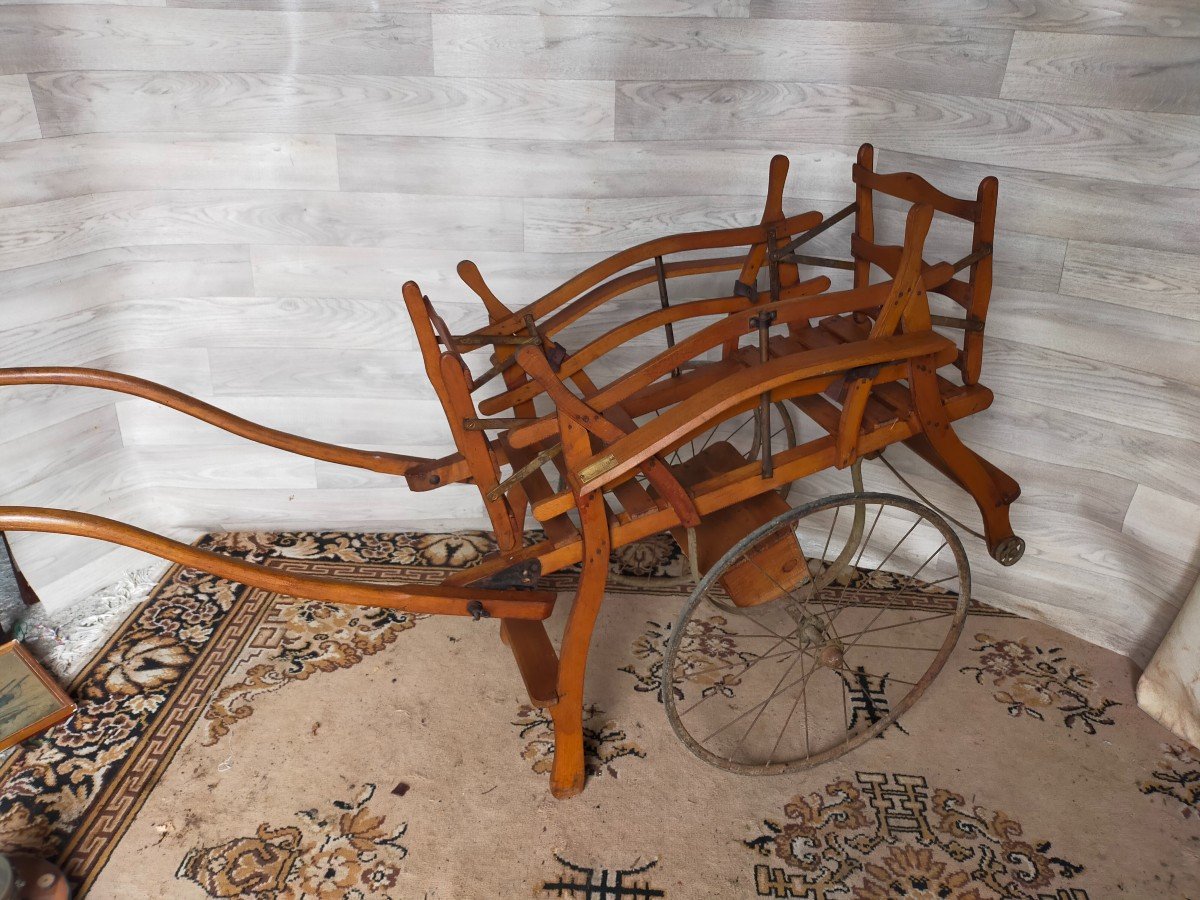 Voiture d'Enfants Pour Jumeaux Chaise d'Enfants Peron Chateauroux-photo-6
