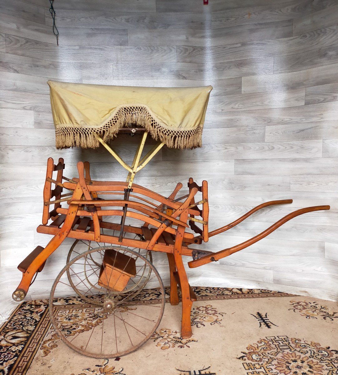 Voiture d'Enfants Pour Jumeaux Chaise d'Enfants Peron Chateauroux