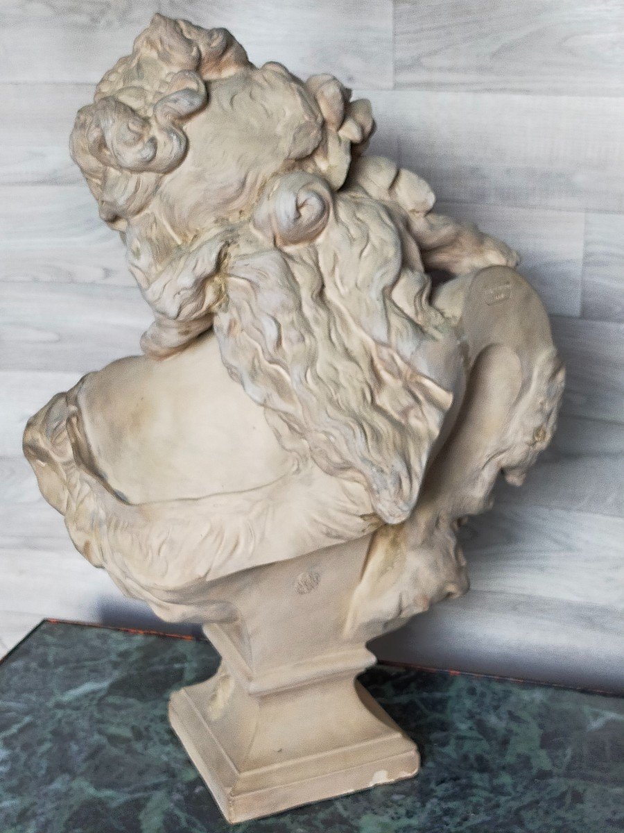 Jean Baptiste Carpeaux The Bacchante With Terracotta Roses -photo-5