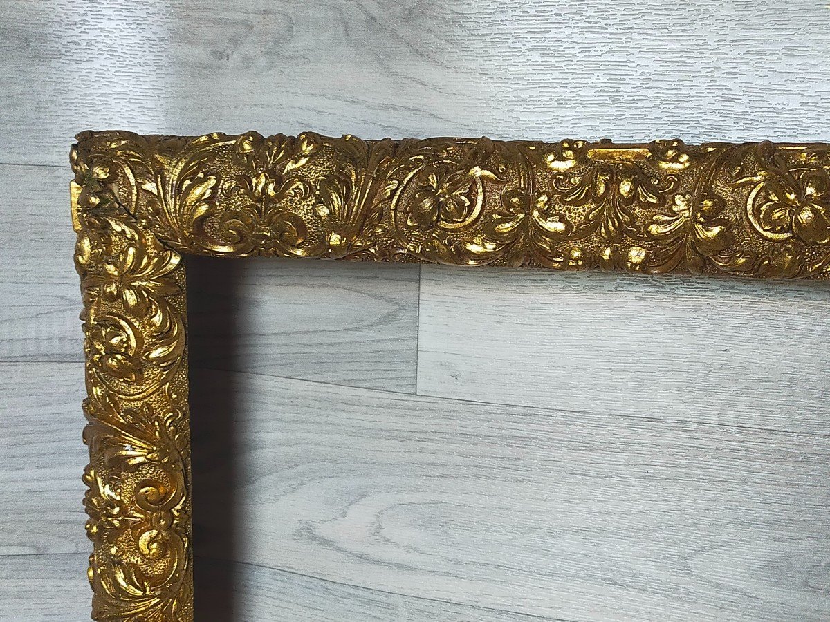 Foliated Frame For Paintings 68.5cm X 54 Cm 