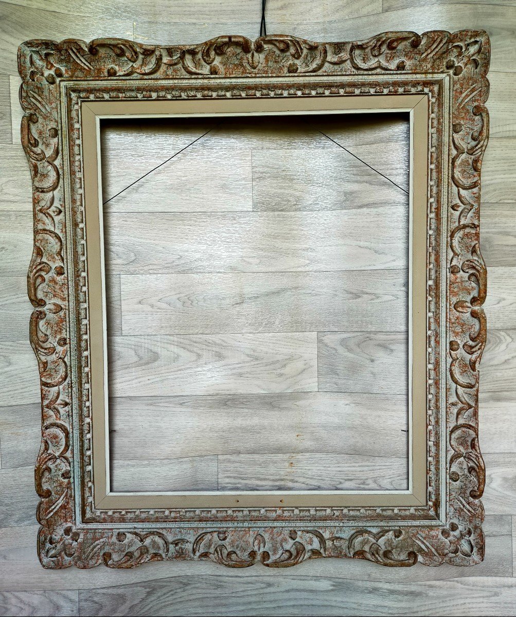 Cadre Montparnasse  Pour Tableau 60.3 Cm X 49 Cm 12f
