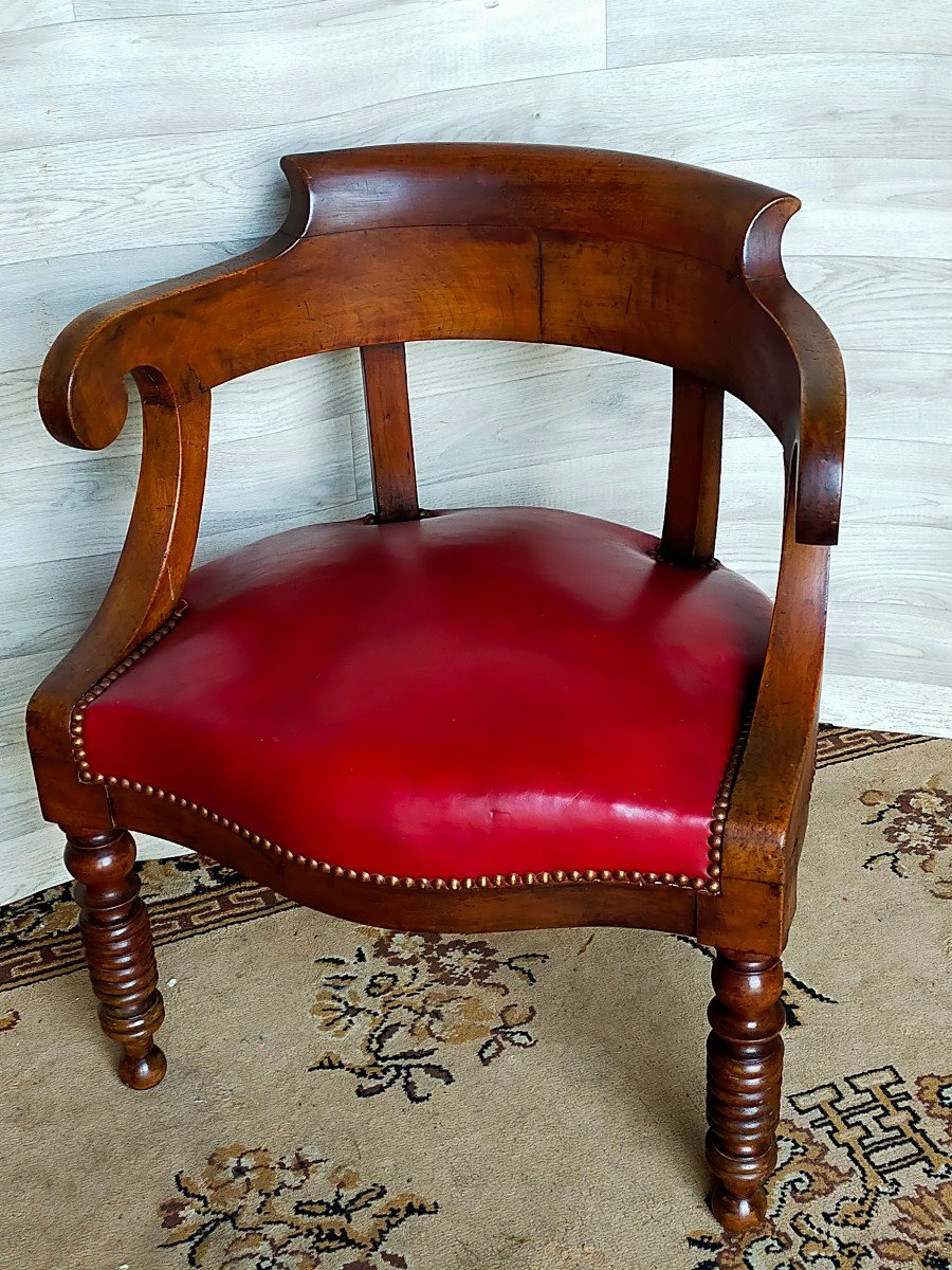 Fauteuil De Bureau Louis Philippe -photo-3