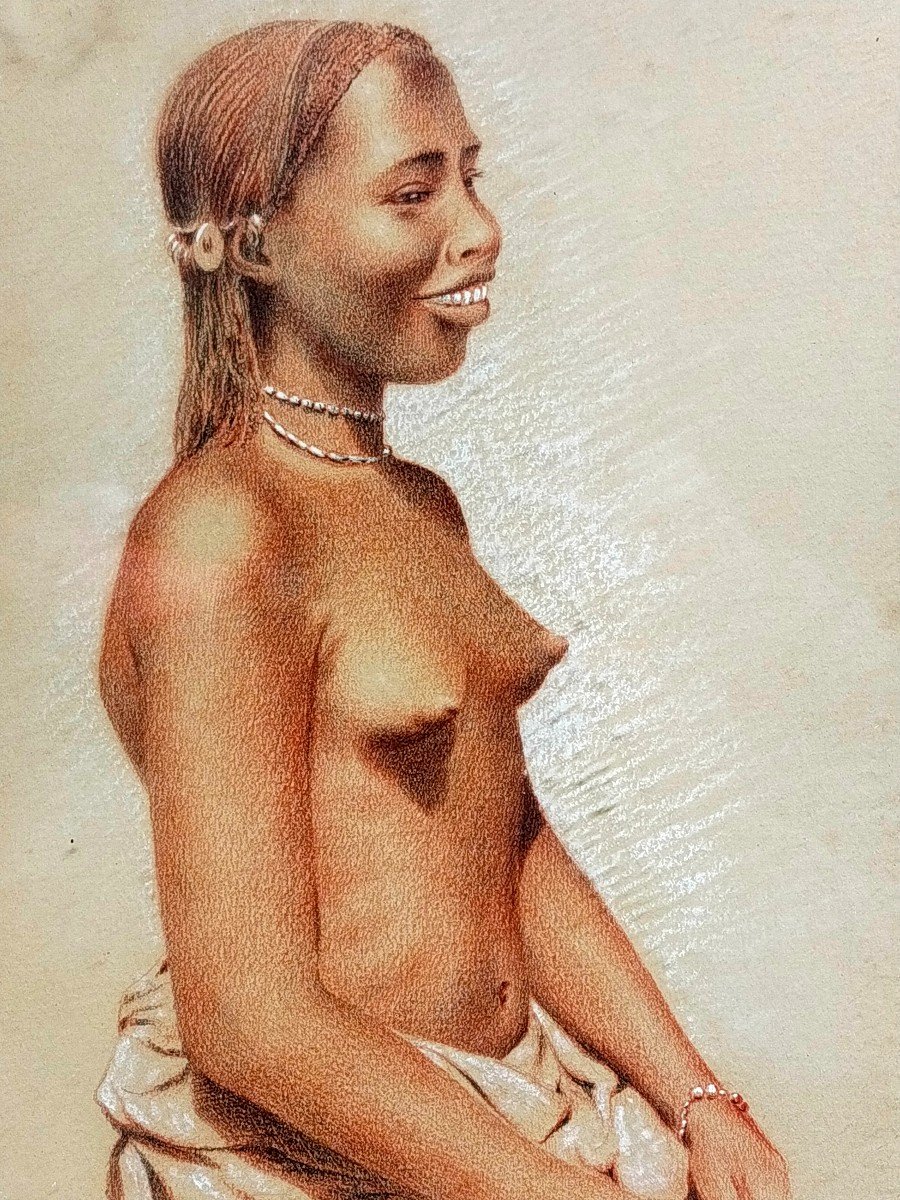 A Toussaint Drawing Of Naked Woman-photo-4