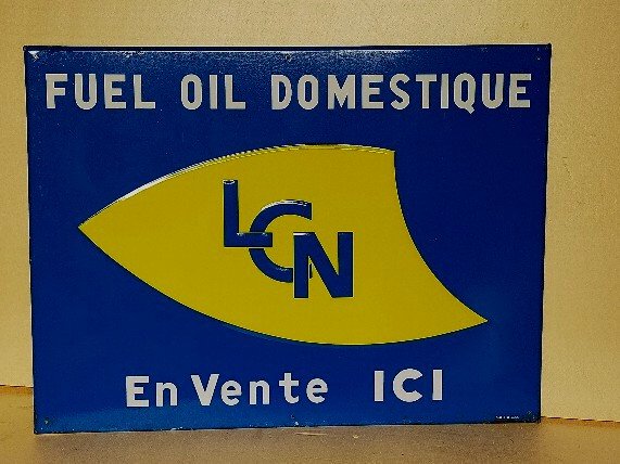 Advertising Plate Fuel Domestic Lcn Automobile 