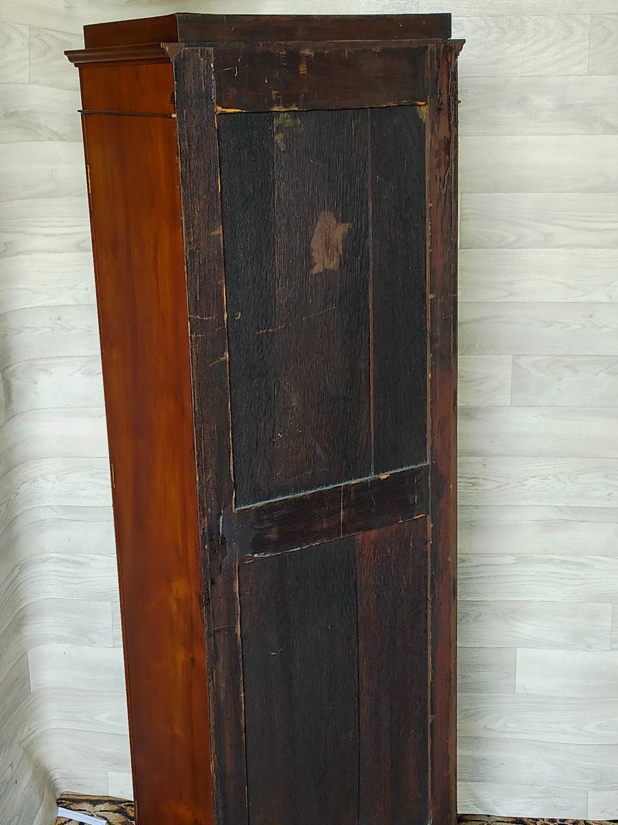 Louis Philippe Flamed Mahogany Chest Of Drawers (chest Of Drawers, Chest Of Drawers)-photo-5