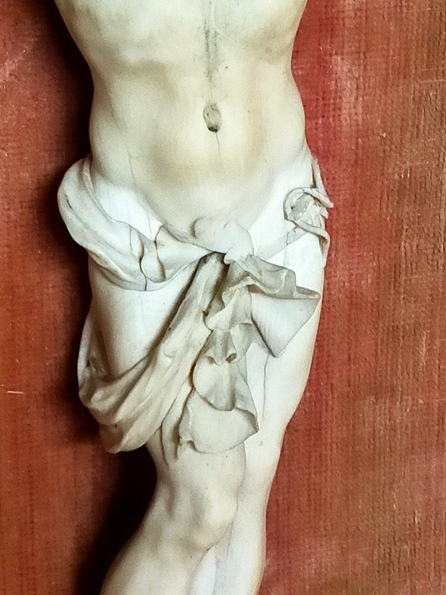 Christ In Ivory, 19th Century -photo-2