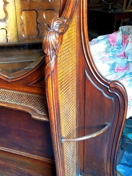 Large Art Nouveau Coat Rack Nancy School Majorelle Gallé ...-photo-6