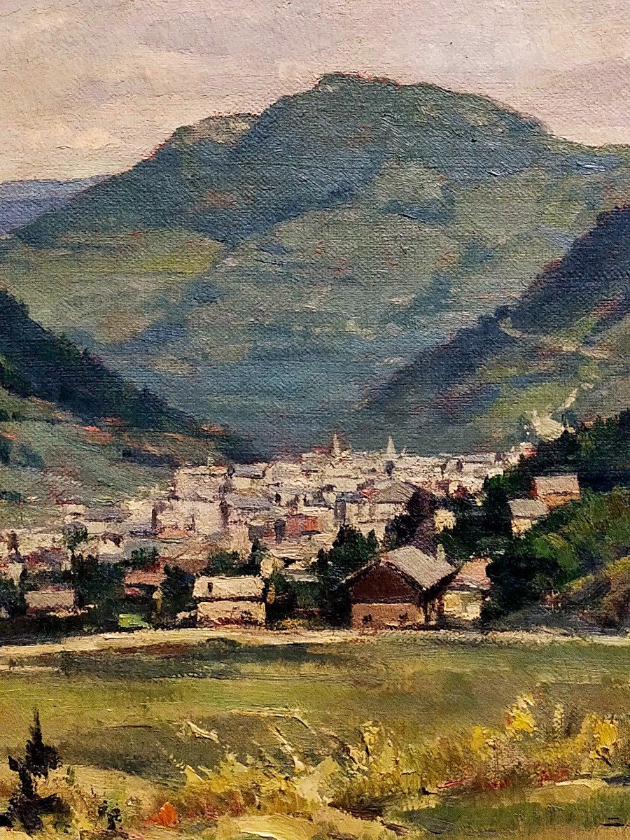 Charles Henry Contencin Le Mont Dore Et Le Puy Gros Auvergne (wibault,abrate,poignant...)-photo-4