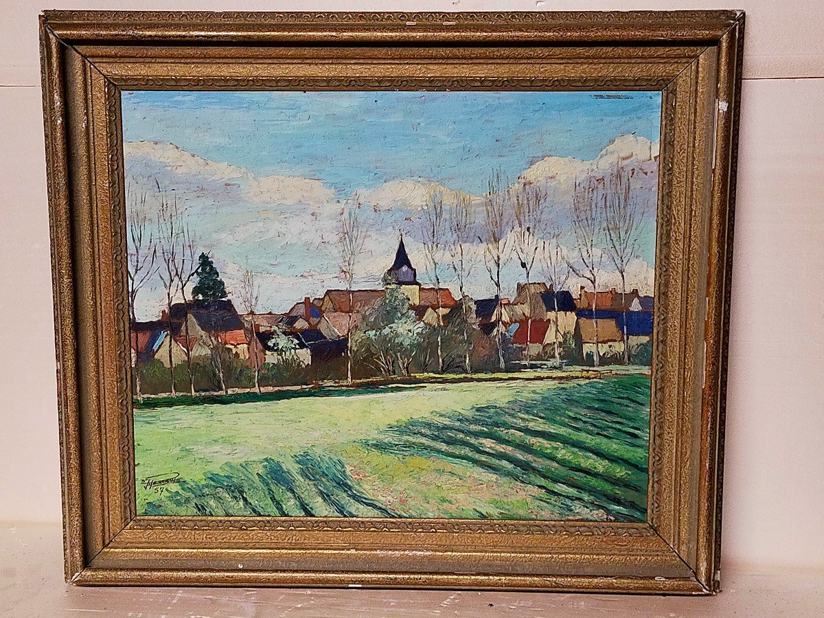 Jules François Ponceau (1881-1961) Saint Maur Chateauroux (indre, Creuse Crozant)