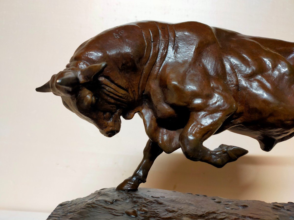 Bronze Antoine Louis Barye 1796-1875 -photo-3