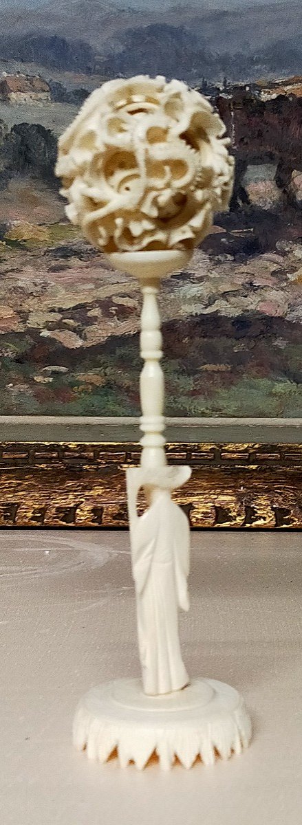 Ivory Canton Ball China-photo-1