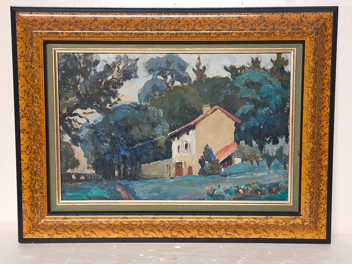 Albert Joseph 1868-1952 Crozant School (creuse Limoges Limousin)
