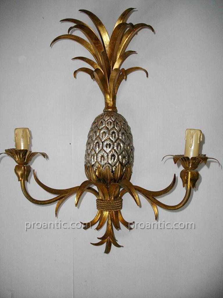 Applies Bronze Pineapple House Charles