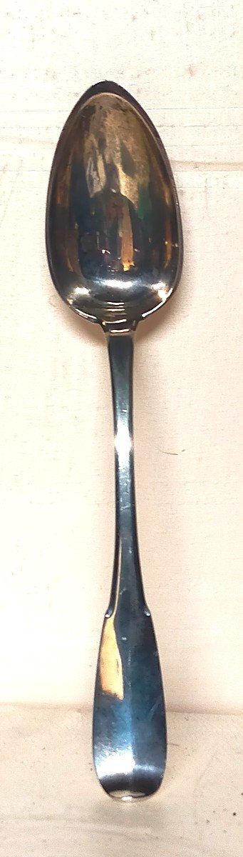 Cuill&egrave;re A Ragout 1er Coq 1809 1919 Paris Argent Massif