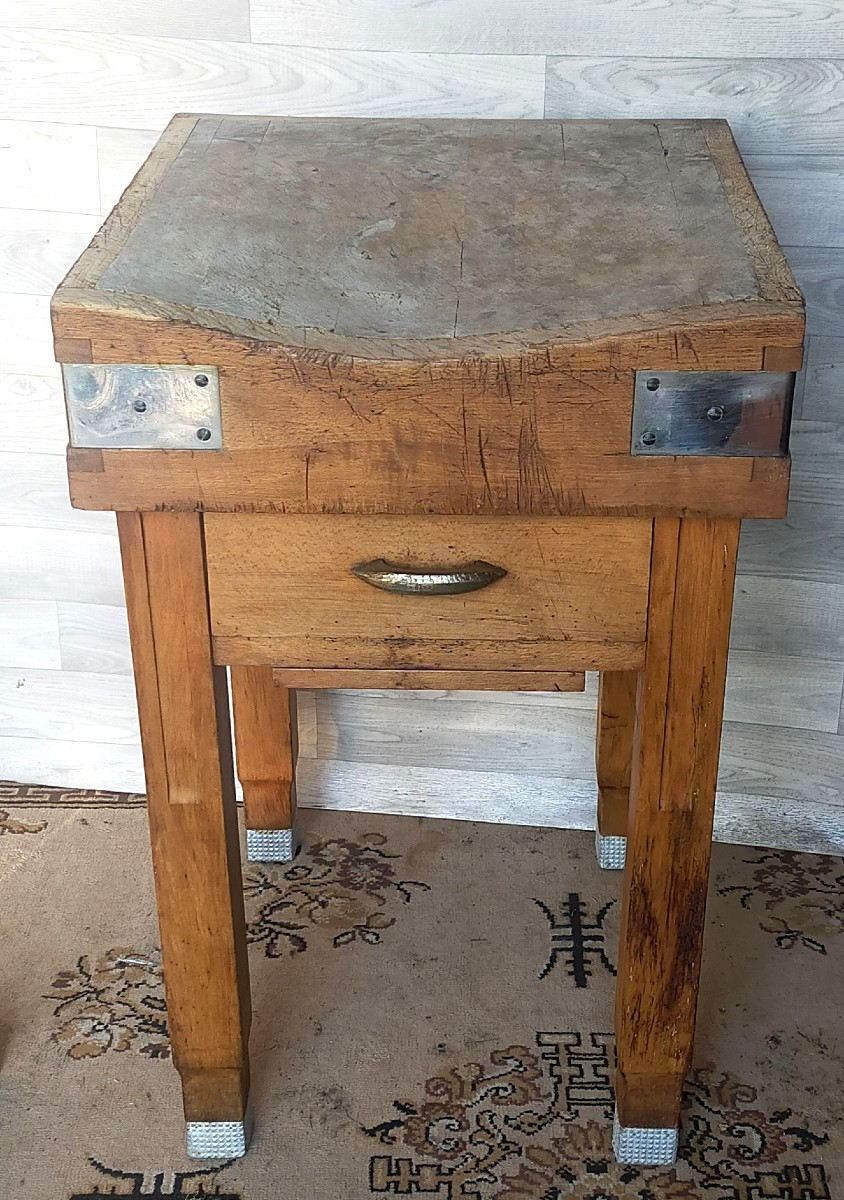 Small Butcher's Block (butcher's Trade Furniture)