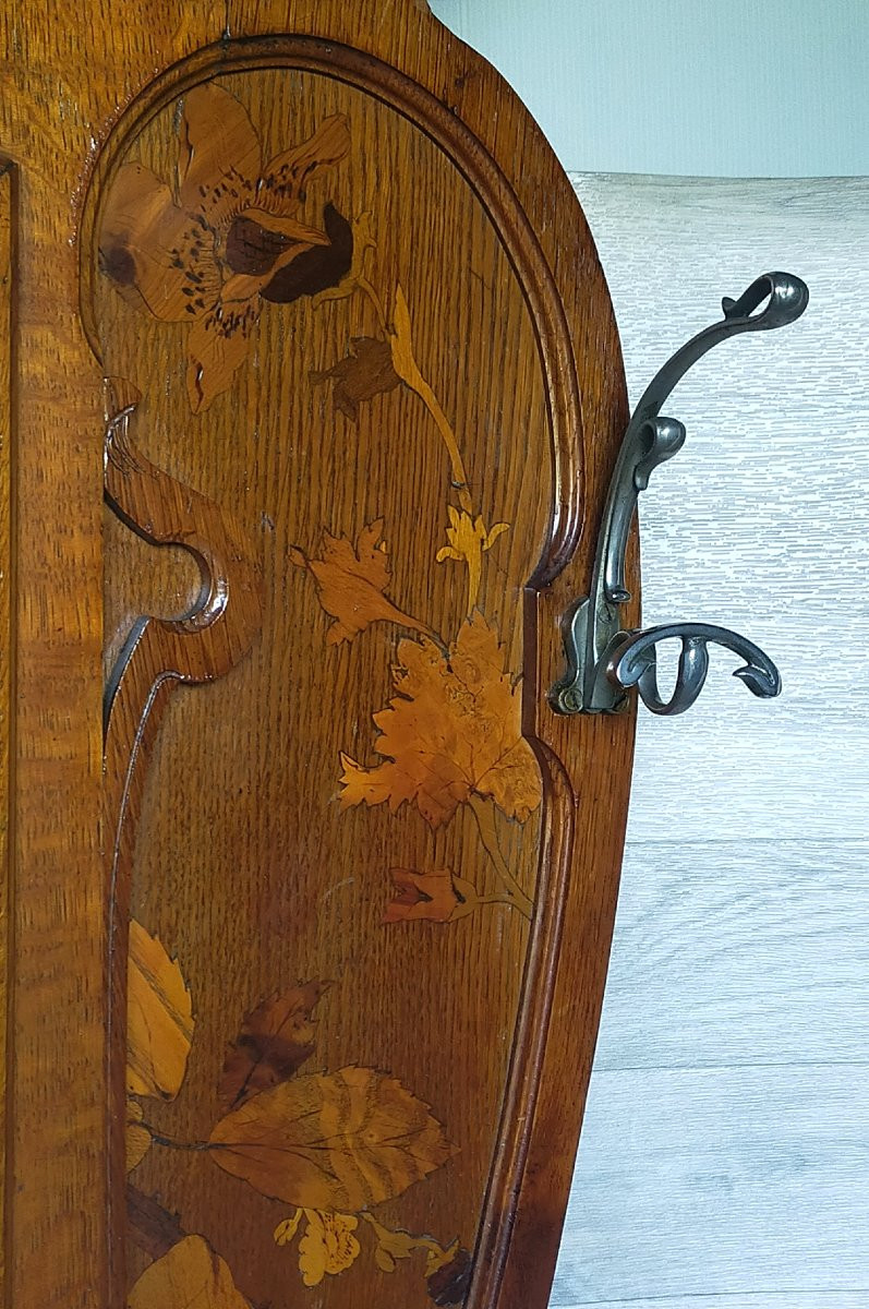 Art Nouveau Cloakroom, Nancy School (majorelle Gallé Guimard Gauthier)-photo-1
