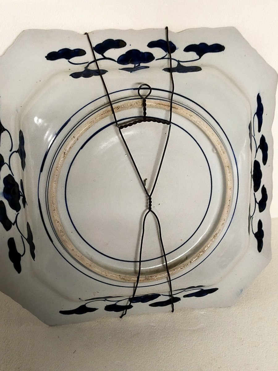 Grand plat imari japon xixème-photo-1