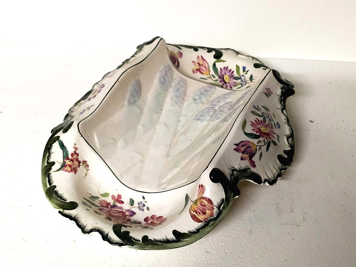 Longchamp Earthenware Asparagus Dish -photo-2