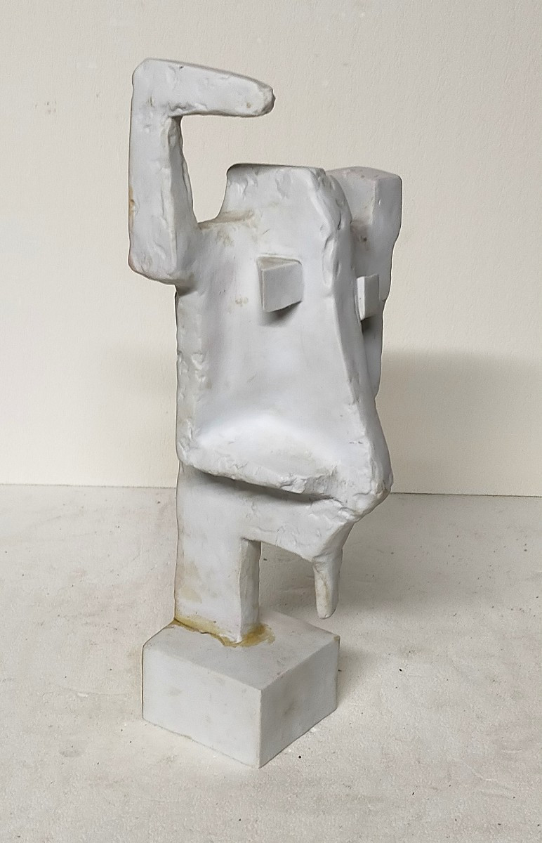 Sculpture en porcelaine haviland limoges (sandoz,pouyat...)