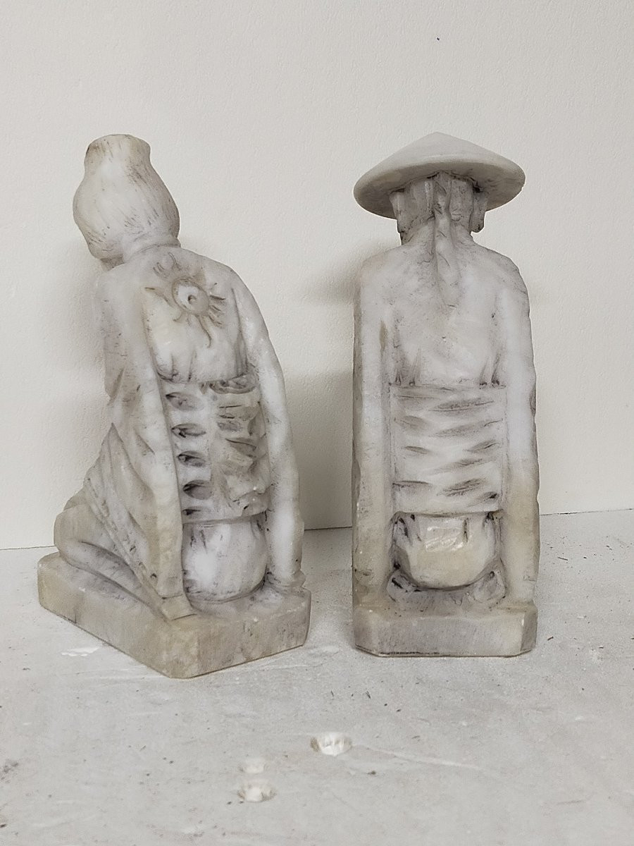 Bookends With Asian Characters (asia, China, Japan)-photo-3